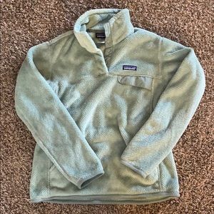 Patagonia Re-Tool Snap-T Fleece in Gray